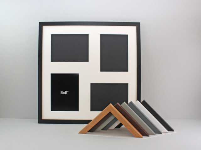 Multi Aperture Photo Frame. Holds Four 8x6 - image 1