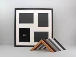 Multi Aperture Photo Frame. Holds Four 8x6 - thumbnail 1