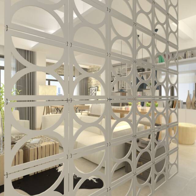 Privacy Screens System For Decorating Walls, Dividing Rooms, Offices, Shops - Skumo46 - image 1