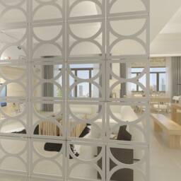 Privacy Screens System For Decorating Walls, Dividing Rooms, Offices, Shops - Skumo46 - thumbnail 2
