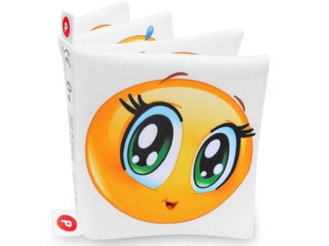 Emotions Cloth Book Baby Educational Infant Toy - image 1