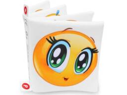 Emotions Cloth Book Baby Educational Infant Toy