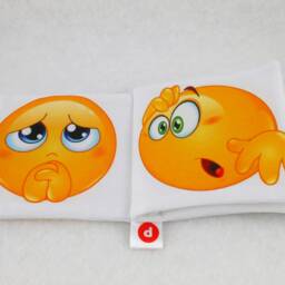 Emotions Cloth Book Baby Educational Infant Toy - thumbnail 3