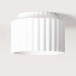 Greece Double - White Ceramic Ceiling Light Spotlight Fixture Entryway Lighting Minimalist Sconce- Hallway Lamp - thumbnail 4
