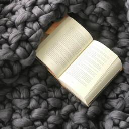 Super Soft Chunky Blanket, Christmas Knit Arm Knitted Throw Blanket Couch, Ideas For Gift - thumbnail 2