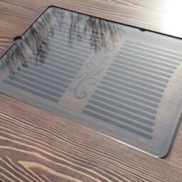 Tea & Coffee Table 80 50 16cm/42cm Chinese Gongfu - Gong Fu Ceremony, Natural Wood - thumbnail 3