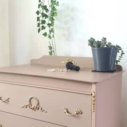 French Style Chest Of Drawers Vintage Dresser, Made To Order - thumbnail 3