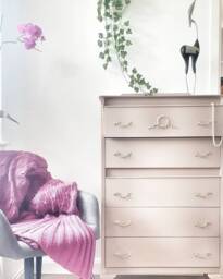 French Style Chest Of Drawers Vintage Dresser, Made To Order
