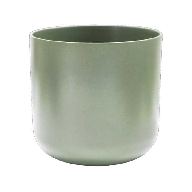 Olive Green Ceramic Planter/House Plant Pot Various Sizes 10-26cm - image 1