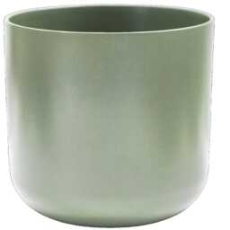 Olive Green Ceramic Planter/House Plant Pot Various Sizes 10-26cm - thumbnail 3