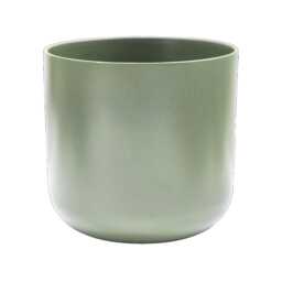 Olive Green Ceramic Planter/House Plant Pot Various Sizes 10-26cm