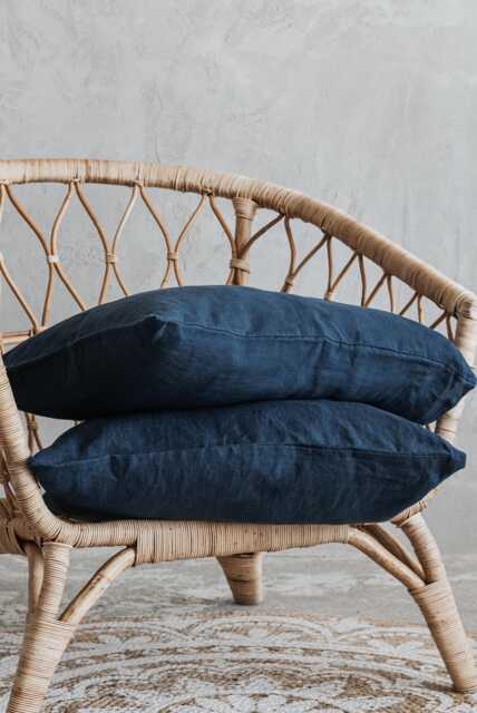Linen Pillowcases Set Organic Stonewashed Pillow Shams - image 1