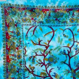 Indian Tapestry Hippy Mandala Wall Hanging Twin Size Bedsheet Urban Style Best Gift Tree Of Life Tie Dye Tapestries - thumbnail 2