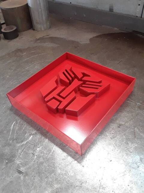 Transformers Autobots Sculpture - image 1