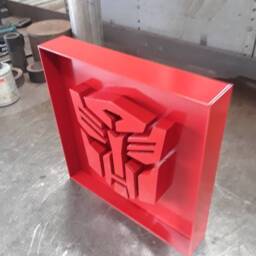 Transformers Autobots Sculpture - thumbnail 3