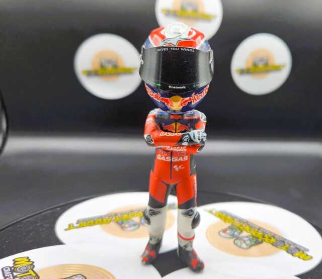 Shark Acosta Handmade Moto Rider Figure Artwork Biker Gift Xmas Christmas - image 1