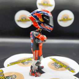 Shark Acosta Handmade Moto Rider Figure Artwork Biker Gift Xmas Christmas - thumbnail 2