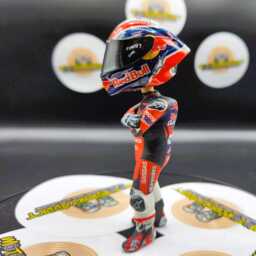 Shark Acosta Handmade Moto Rider Figure Artwork Biker Gift Xmas Christmas - thumbnail 3