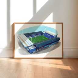 Ipswich Football Club Art Print Portman Road Illustration - thumbnail 1