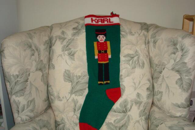 Toy Soldier Christmas Stocking Pattern - image 1