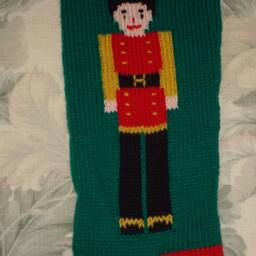 Toy Soldier Christmas Stocking Pattern - thumbnail 2