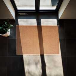 Synthetic Coir Doormat Hardwearing Non-Slip Non Shed PVC Rubber Backed Entrance Mat - thumbnail 3