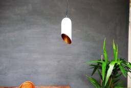 Modern Cylinder Pendant Light Decorative Metal Tube Chandelier - thumbnail 1