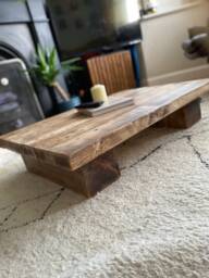 Low Coffee Table - 25cm Height - thumbnail 1