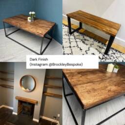 Low Coffee Table - 25cm Height - thumbnail 4