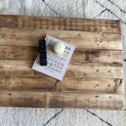 Low Coffee Table - 25cm Height - thumbnail 2