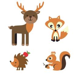 Baby Boy Nursery Ideas Animals Wall Sticker Decals Room Decor For Decalisland -Baby Sd 040 - thumbnail 1