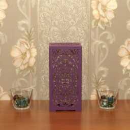 Night Light Accent Lamp Decorative Wooden For Meditation Relaxation Comfort - thumbnail 2