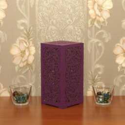 Night Light Accent Lamp Decorative Wooden For Meditation Relaxation Comfort - thumbnail 3