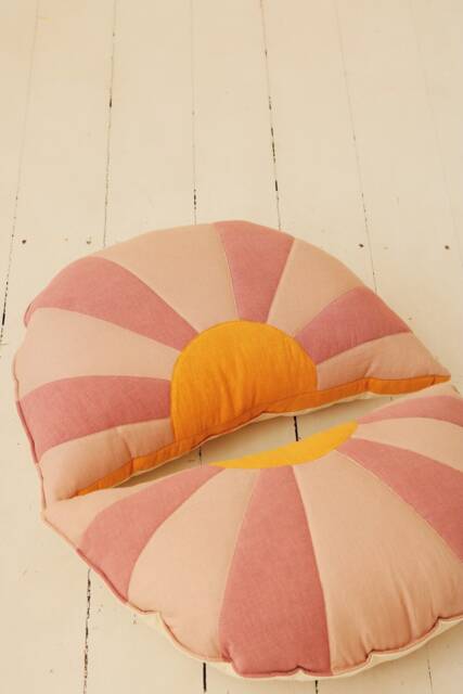 "Sun Pillow ""Lazy Santa Cruz" - image 1