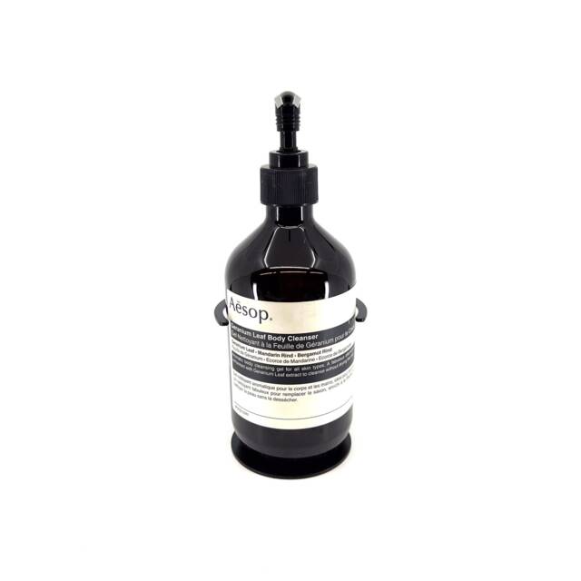 Stainless Steel Single Soap Dispenser Wall Bracket To Suit Diptyque Aesop Byredo Baylis & Harding Tesco Hand Wash - image 1