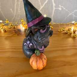Black Cat Figurine Licensed - thumbnail 3
