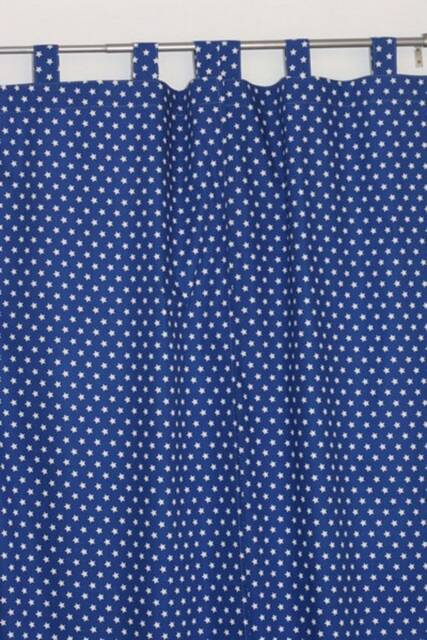 Curtain With Stars, Desired Length 140 cm - 310 - image 1