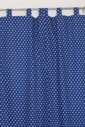 Curtain With Stars, Desired Length 140 cm - 310 - thumbnail 1