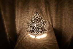 Handmade Brass Table Lamp, Luxurious Moroccan Small Table Light, Boho Decor, Desk Night Light Oriental Brass, Floor Lamp Custom Size