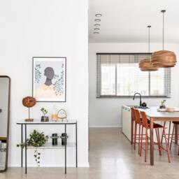 Hanging Pendant Lights, Wood Chandelier Drum, Ceiling Fixture, Walnut Rustic Lighting, Front Door Home Decor, Light Cloud - thumbnail 3