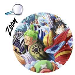 Anime Manga Collage Wallpaper, Hand-Drawn Comics Wall Mural, Peel & Stick - thumbnail 2