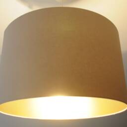 "Lampshade ""Taupe-Gold" - thumbnail 2