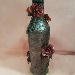 Made To Order - Decorative Wine Bottle - thumbnail 3
