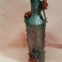 Made To Order - Decorative Wine Bottle - thumbnail 2