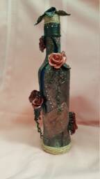 Made To Order - Decorative Wine Bottle - thumbnail 1