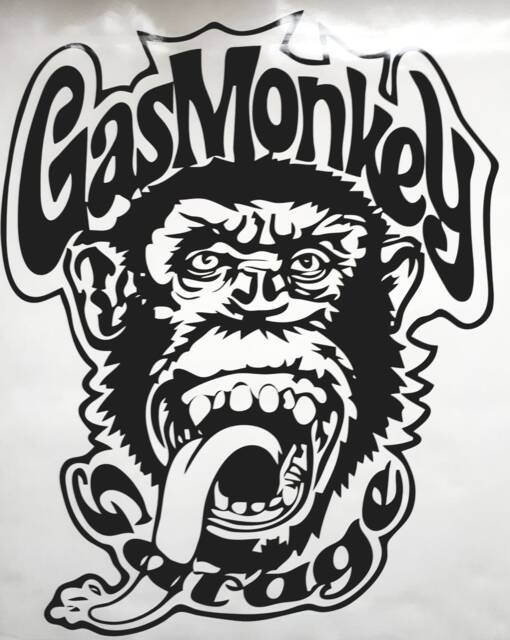 Monkey Decal Car Bonnet Side Sticker Wall Art Vinyl Graphic Window Door Body Panel Van Sign Motorhome Camper Campervan Fun