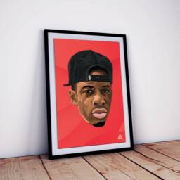 Tbjzl - Original Art Print, Wall Art, Home Decor, Youtube Sidemen Fan Gifts For Him, Kids - thumbnail 2