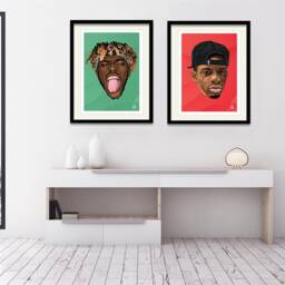 Tbjzl - Original Art Print, Wall Art, Home Decor, Youtube Sidemen Fan Gifts For Him, Kids - thumbnail 3