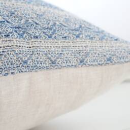 Indigo Striped Pillow Cover - thumbnail 4