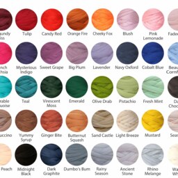 Jumbo Chunky Knit Throw Blanket Giant Arm Knitted Merino Wool - thumbnail 2